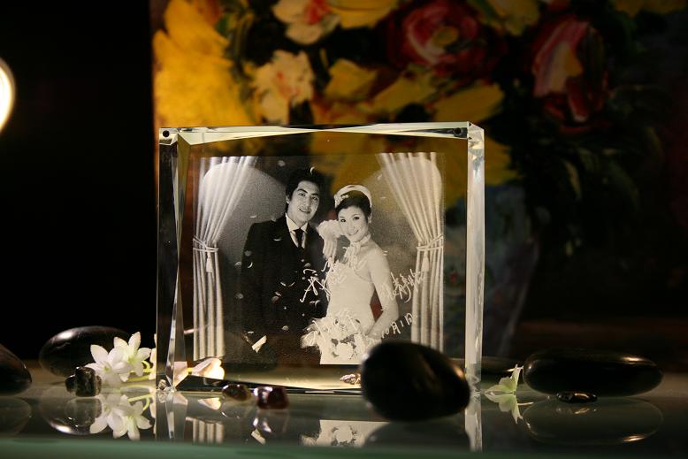 laser crystal, 3d laser crystal